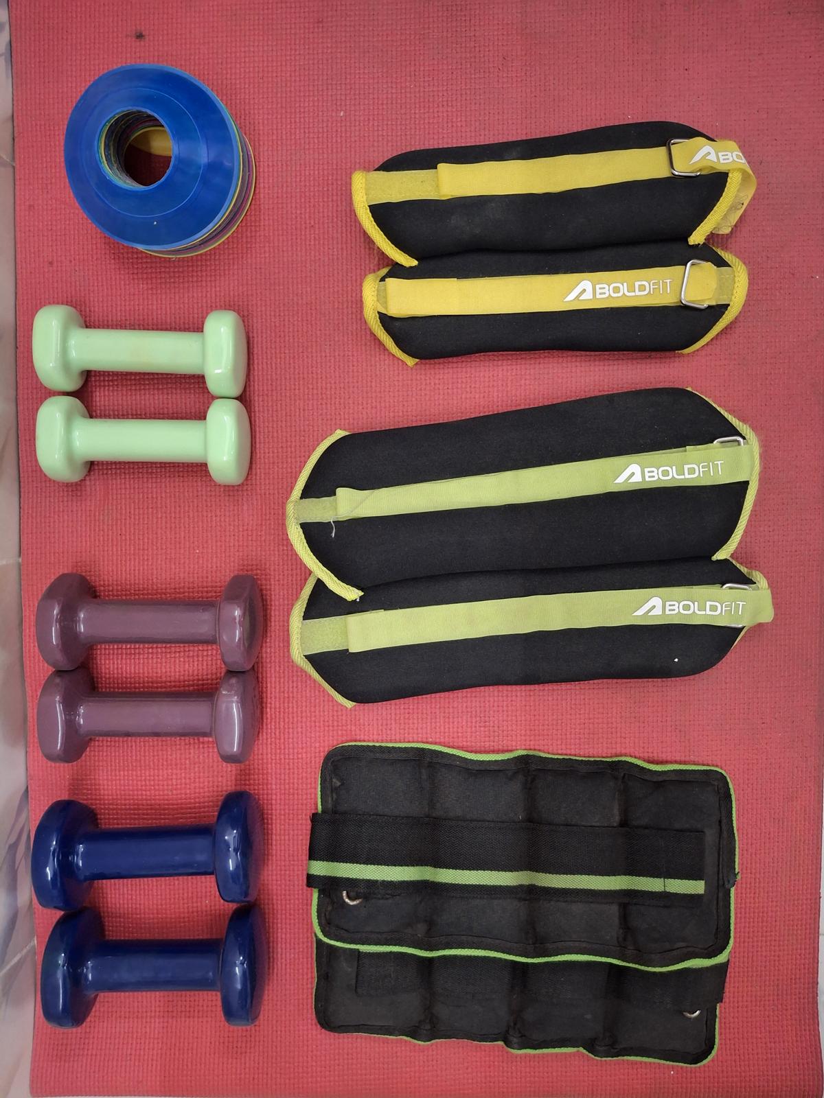 Physiotherapy treatment table setup