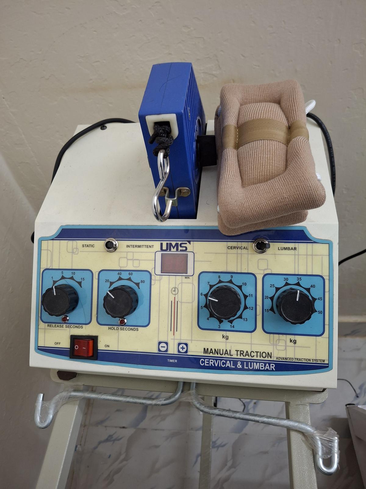 Exercise and rehab equipment zone
